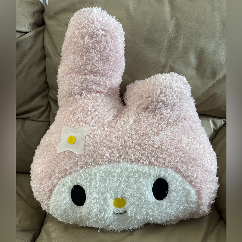 Anime Kuromi , My Melody Cosplay Plush Pillow